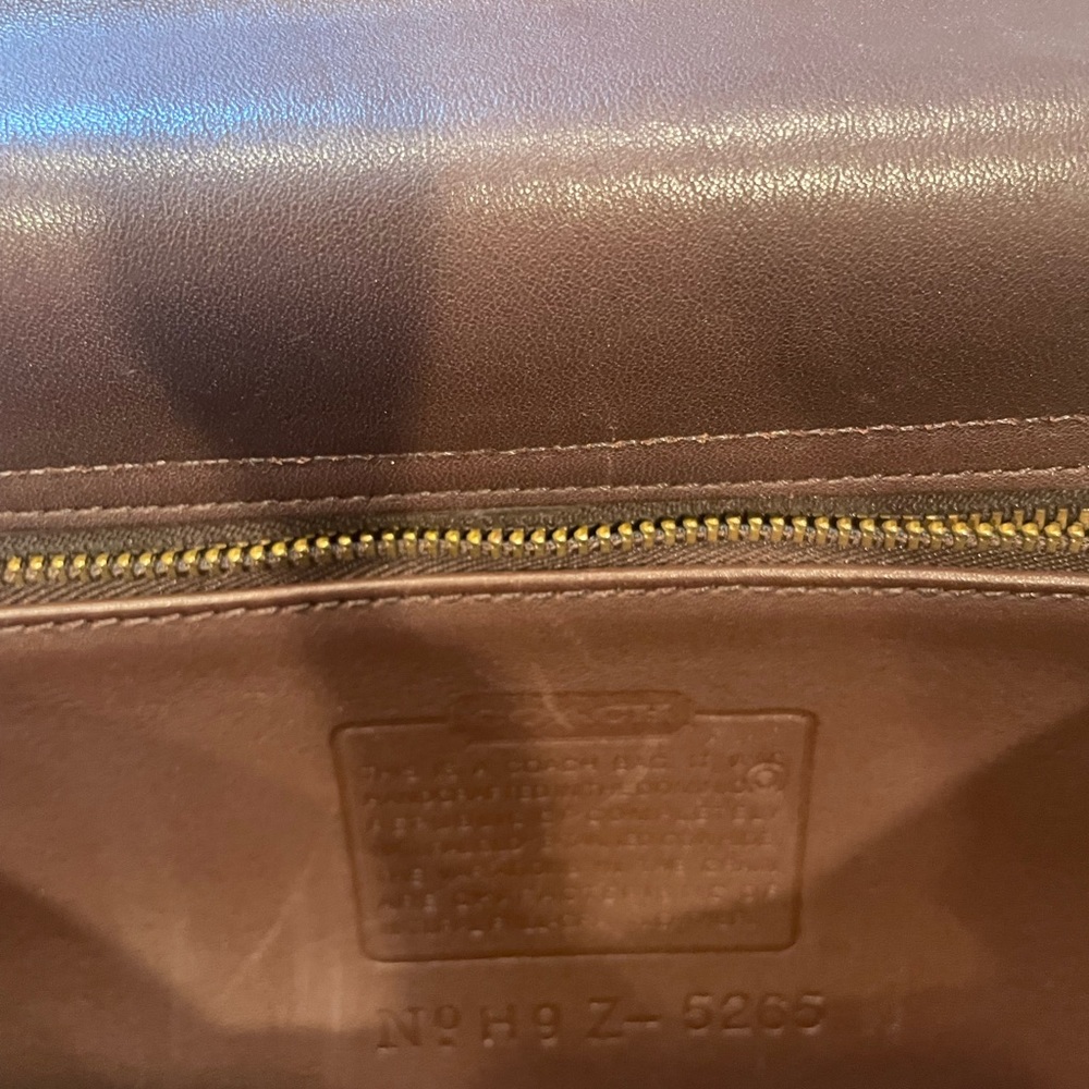 Coach briefcase - Picture 2 of 5